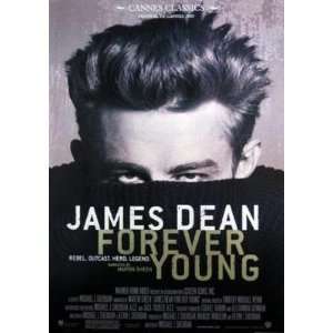 James Dean Forever Young Original 27x40 Single Sided (Video) Movie 
