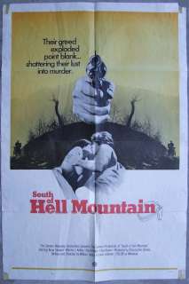 South of Hell Mountain ORIG Grindhouse Western Exploitation 1SH Movie 
