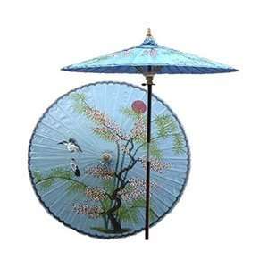   FN 1301 NO_STAND Asian Splendor Umbrella Patio, Lawn & Garden