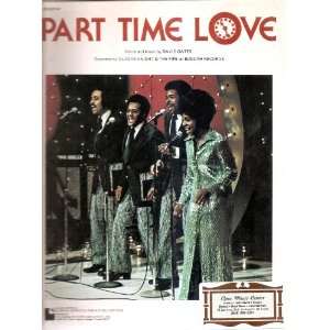  Sheet Music Part Time Love Gladys Knight And The Pips 215 