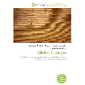  Michel C. Auger (9786134156363) Books