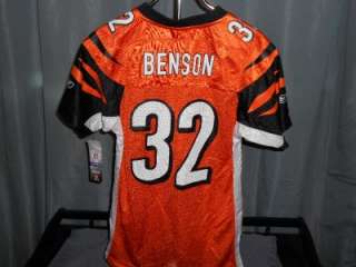  Benson Cincinnati Bengals YOUTH Medium M Reebok Jersey YTi  