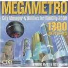 SimCity 2000 w/ Zone Sampler PC CD game + add on levels