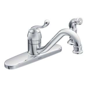   Kitchen Faucet with Off Board Side Spray from the