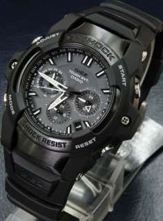 Casio G Shock Watch GS 1400B 1AJF Analog Tough Solar Rare GIEZ Black 