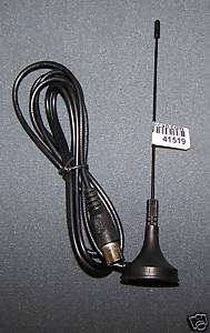 ANTENNA, 4 INCHES, MAGNETIC MOUNT, USE WITH PCMIA CARDS, ETC  