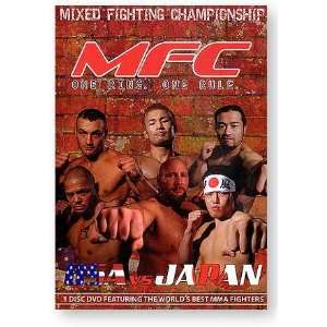  Mixed Fighting Championship. USA vs JAPAN (DVD NTSC 