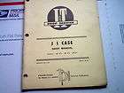 1270 1370 1570 Vintage J.I. Case Tractor I&T Shop Service Manual
