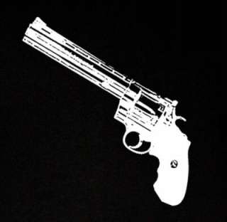 ANTIQUE PISTOL Hand GUN Old trigger BANG BANG SHIRT 6X  