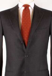 New $7800 Kiton Brown Suit 38/48  