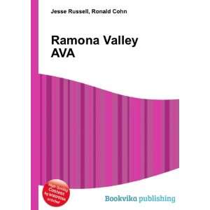  Ramona Valley AVA Ronald Cohn Jesse Russell Books