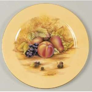  John Aynsley Orchard Gold Service Plate (Charger), Fine 