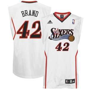  Elton Brand #42 Philadelphia 76ers Swingman NBA Jersey 