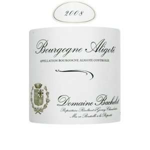  2008 Bachelet Bourgogne Aligote 750ml 750 ml Grocery 