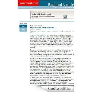  Bagehots notebook Kindle Store The Economist