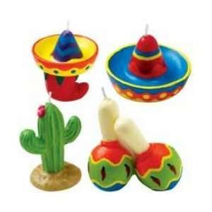  Wilton Fiesta Candles