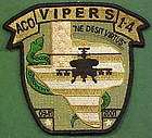 Co, 1st Bn, 4th Aviation Regiment Vipers Texas Patch