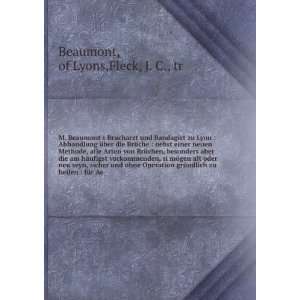   zu heilen  fÃ¼r Ae of Lyons,Fleck, J. C., tr Beaumont Books