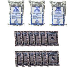  Emergency Survival Pack (6 Day Food water Rations) with 5 