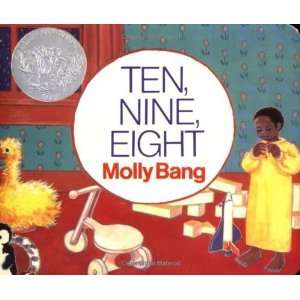   , Nine, Eight (Caldecott Collection) [Board book] Molly Bang Books