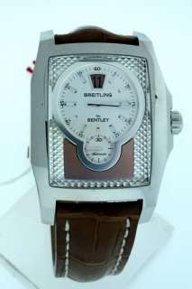 Breitling Bentley Flying B, NEW Jump Hour 57mm watch  