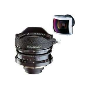  Voigtlaender Heliar 12mm F5.6 Noir Lens