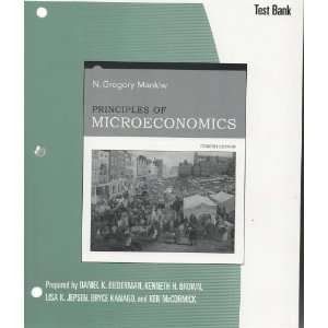  Test Bank for Principles of Microeconomics, 4th Edition 