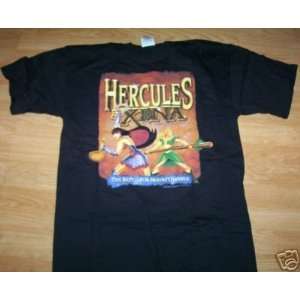  XENA & GABRIELLE ANIMATED TEE MT. OLYMPUS   XXL 