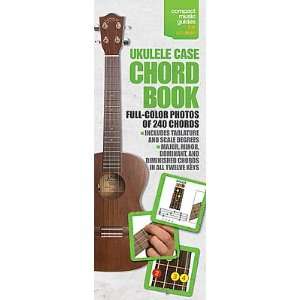  Ukulele Case Chord Book Musical Instruments