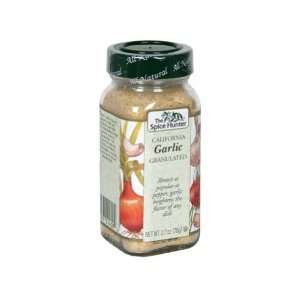 Spice Hunter Granulated Garlic (6x2.7 OZ)  Grocery 