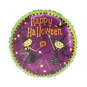  Happy Halloween Witches 18 Mylar Balloon