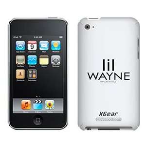  Lil WAYNE on iPod Touch 4G XGear Shell Case Electronics