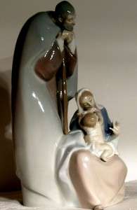   figurine Sacred Family 1499 Jesus Mary Joseph Fulgencio Garcia