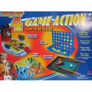  4 in 1 Super Game Action Set Toys & Games