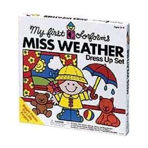   Miss Weather Dress Up Set by University Games (72503) 