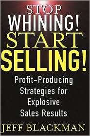   Sales Results, (0471463639), Jeff Blackman, Textbooks   