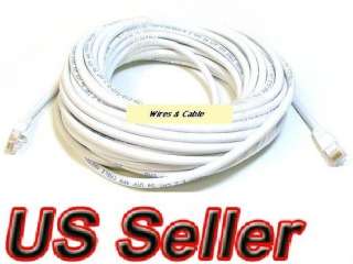 New 150ft RJ45 CAT5 CAT5E LAN PATCH White NETWORK CABLE  