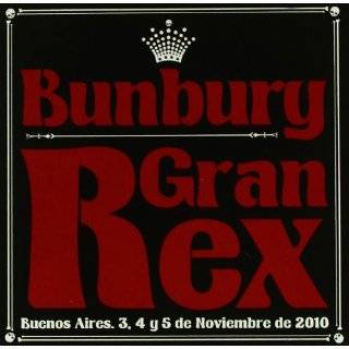   de 2010 by Enrique Bunbury ( Audio CD   Apr. 19, 2011)   Live