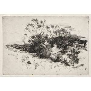  Hand Made Oil Reproduction   John Henry Twachtman   24 x 