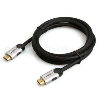 ULTRA PREMIUM 15 FT HDMI 1.3 GOLD CABLE PS3 HDTV 1080P  