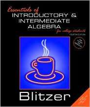   Students, (0131865552), Robert F. Blitzer, Textbooks   