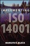   ISO 14001, (0873893573), Marilyn R. Block, Textbooks   
