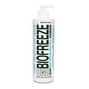  Biofreeze Pain Relieving Gel   32 oz pump # 11800 Health 