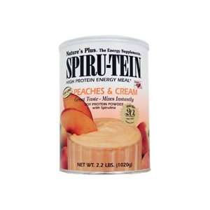 Spiru Tein (Spirutein) Shake   Peaches & Cream   2.3 lbs.   Powder