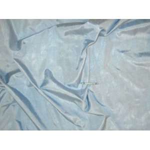  72 Wide Light Blue Moire Drapery or Tablecloth Fabric 