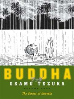   Buddha, Volume 8 Jetavana by Osamu Tezuka, Vertical 