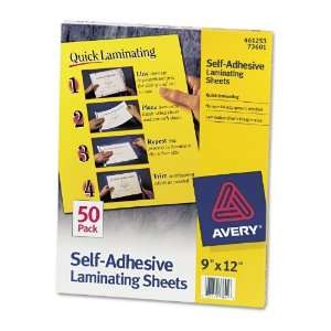  Avery Plastic Sleeves, Clear, Pack of 12 (72311)