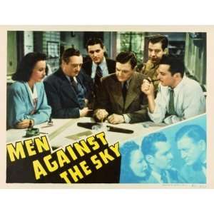 Men Against the Sky Movie Poster (11 x 14 Inches   28cm x 36cm) (1940 