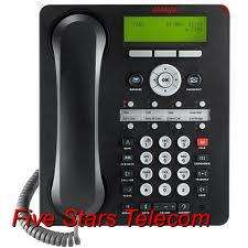 Avaya 1608 I IP Telephone Phone   Black 700458532 NEW  