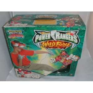  Power Rangers Wild Force Virtual Reality 3 D Color Game 